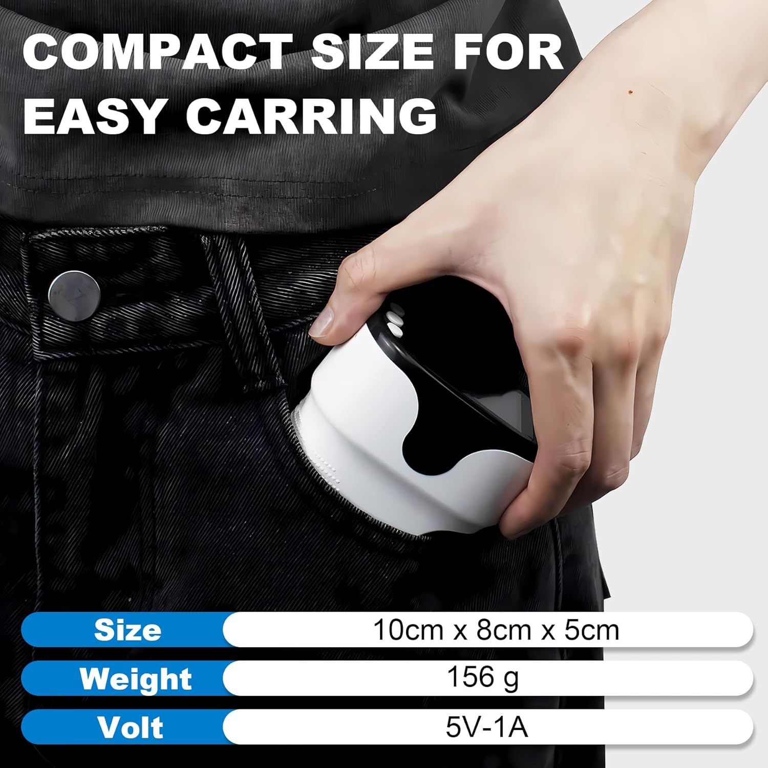 1000X Handheld Digital Microscope for Kids 2'' HD Screen 4K Rechargeable Mini Pocket Microscope with Slide Kit, Microscope Stand, 32G SD Card for Education Gift Age 4-6 8-12 Children - Image 7