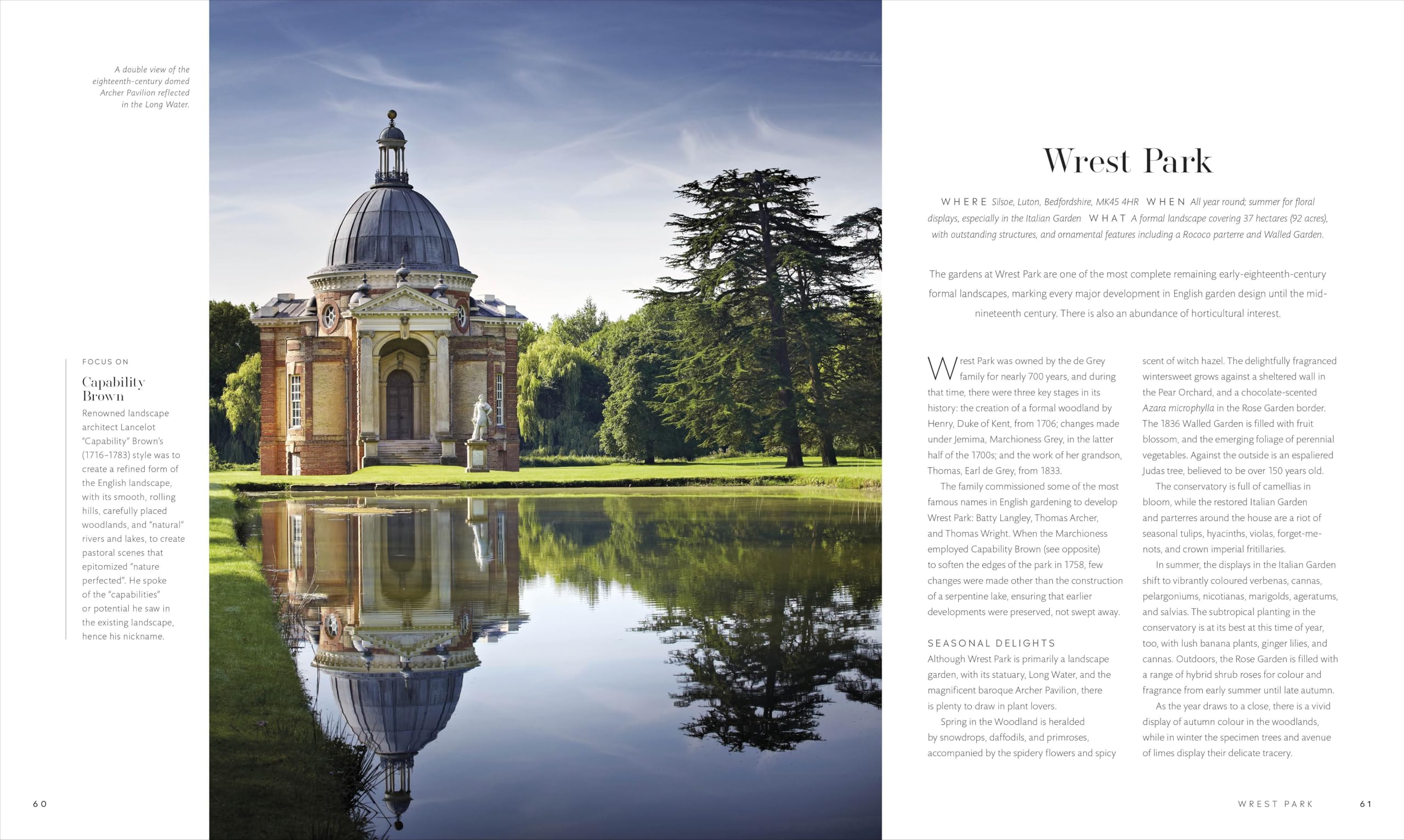 RHS Gardens of Great Britain and Ireland: Your Guide to 100 of the Most Beautiful Gardens