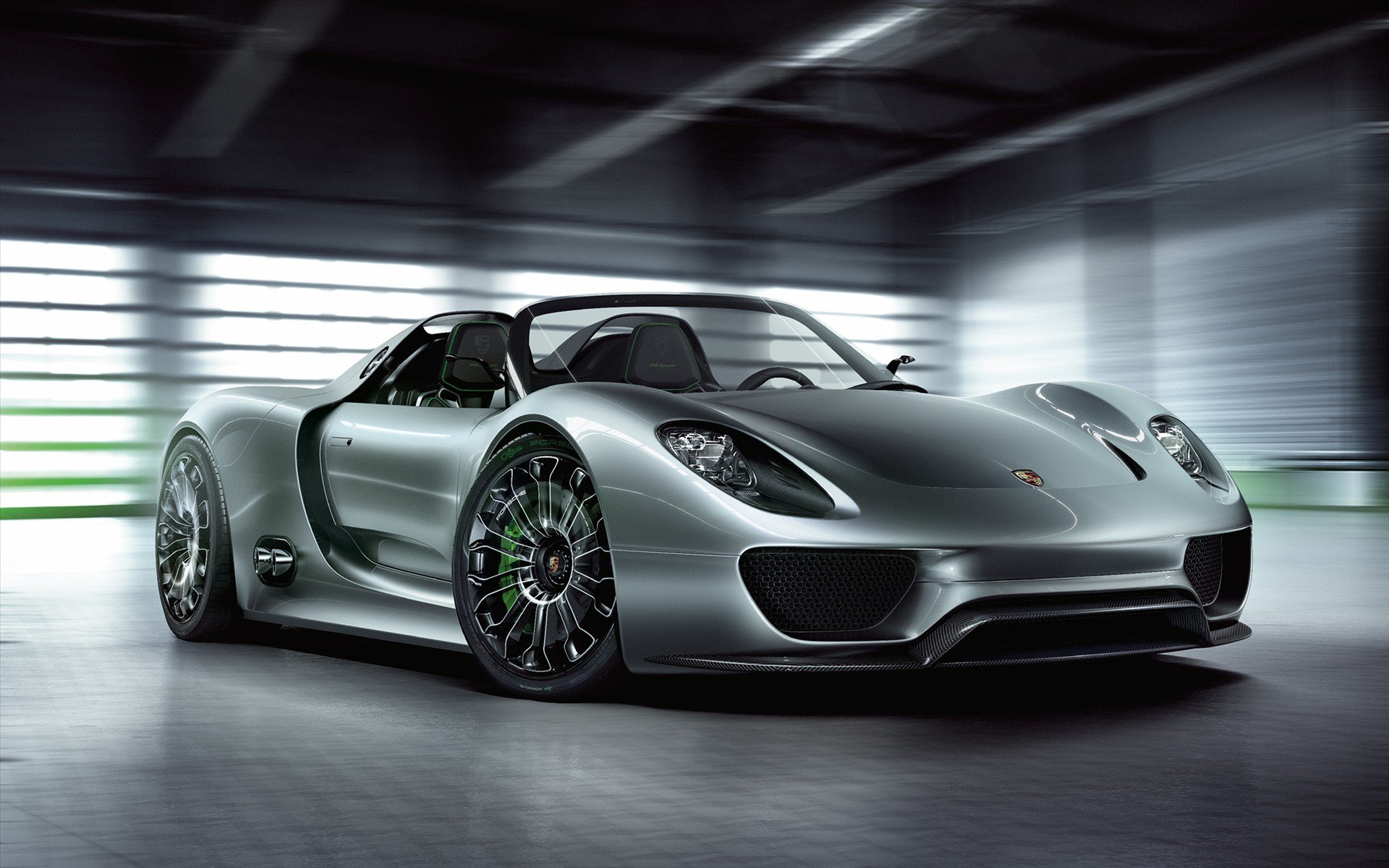 Amazon.com: Iconic Arts Laminated 42x24 Poster: 2011 Porsche 918