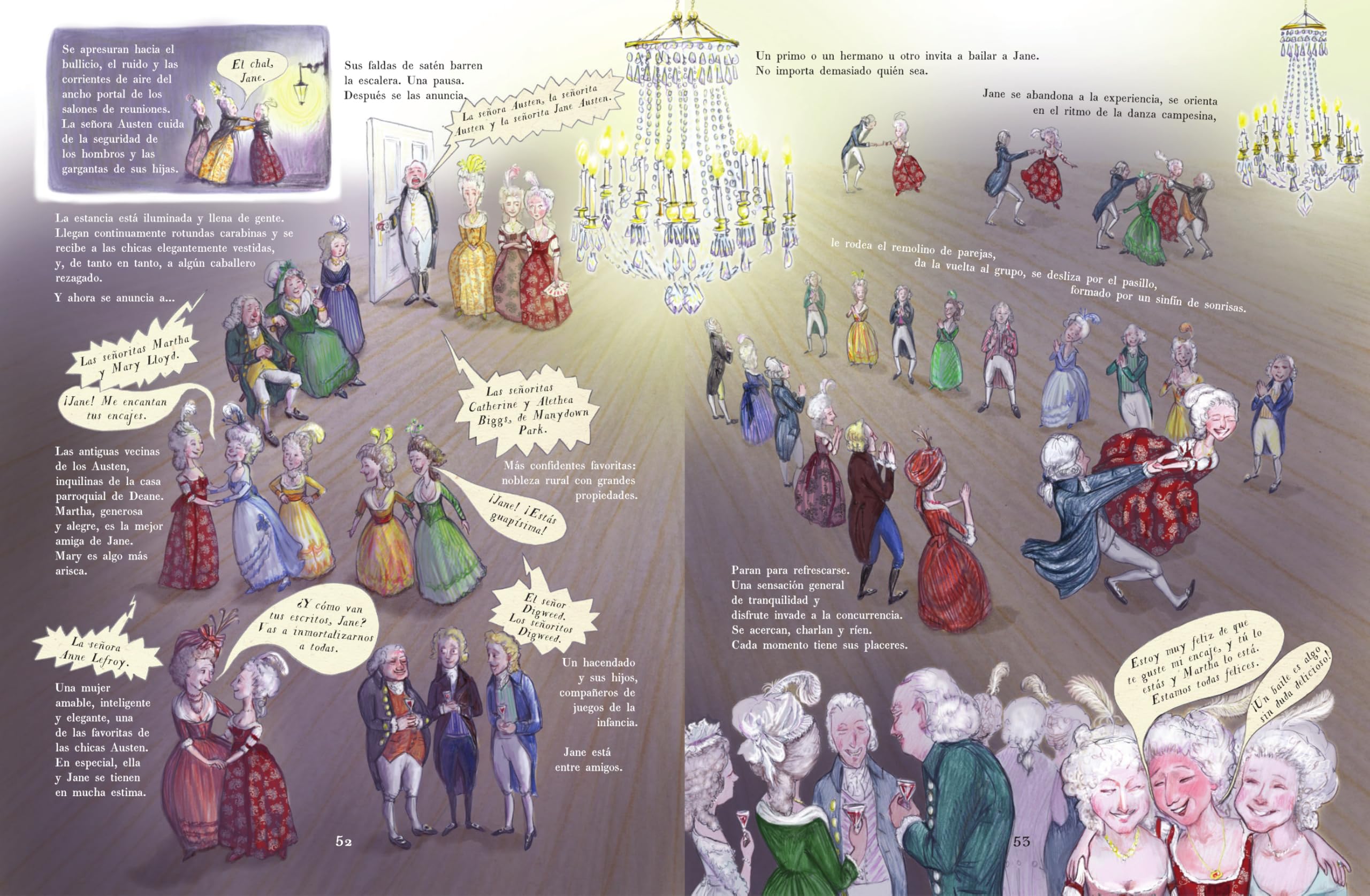 Patchwork. Biografía gráfica de Jane Austen: 21 (La palabra ilustrada)