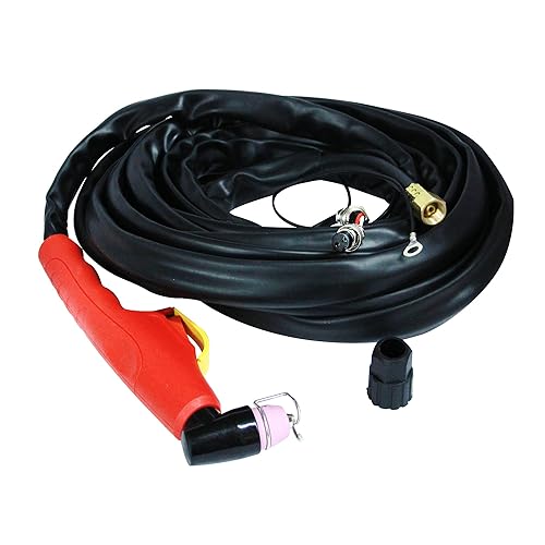 LOTOS CP242 - Antorcha de corte de plasma de arco piloto de 2 pines (para LOTOS LTP6000)