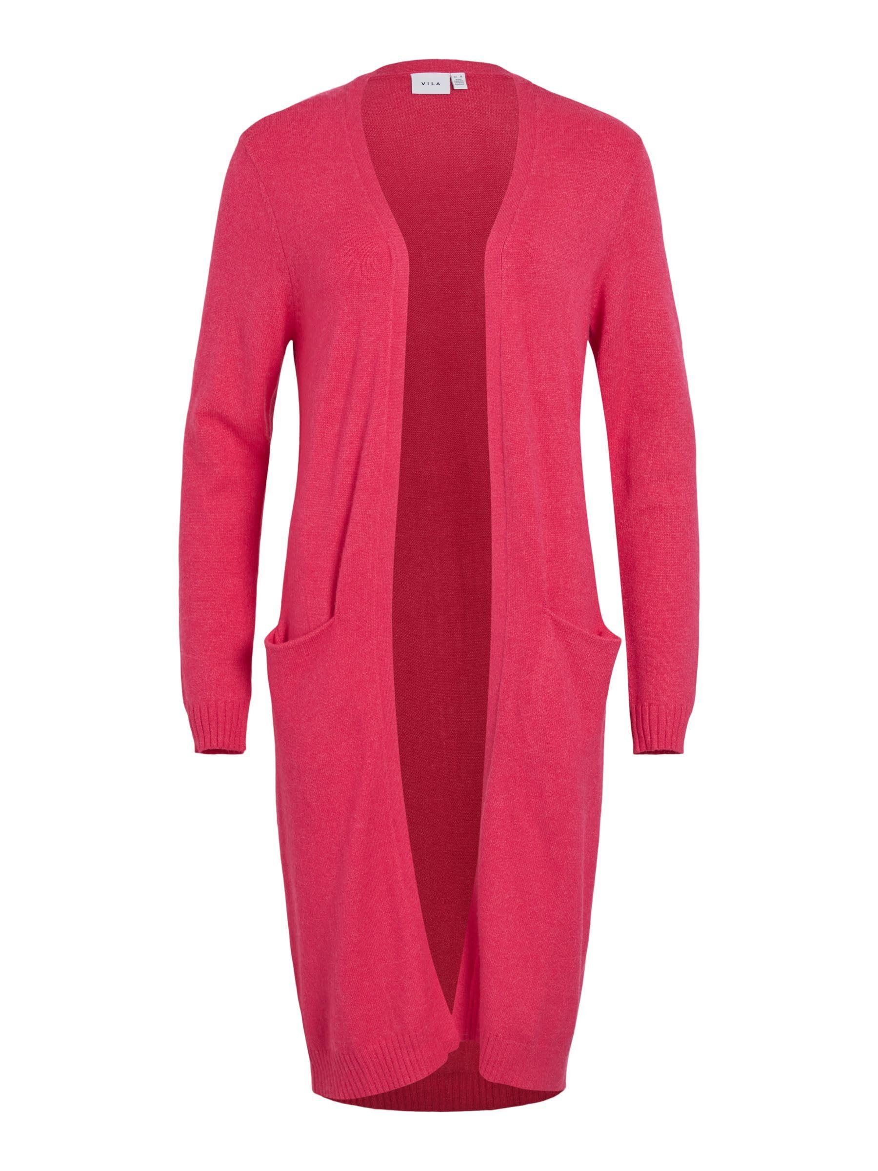 Vila Female Strickjacke VIRIL Longline