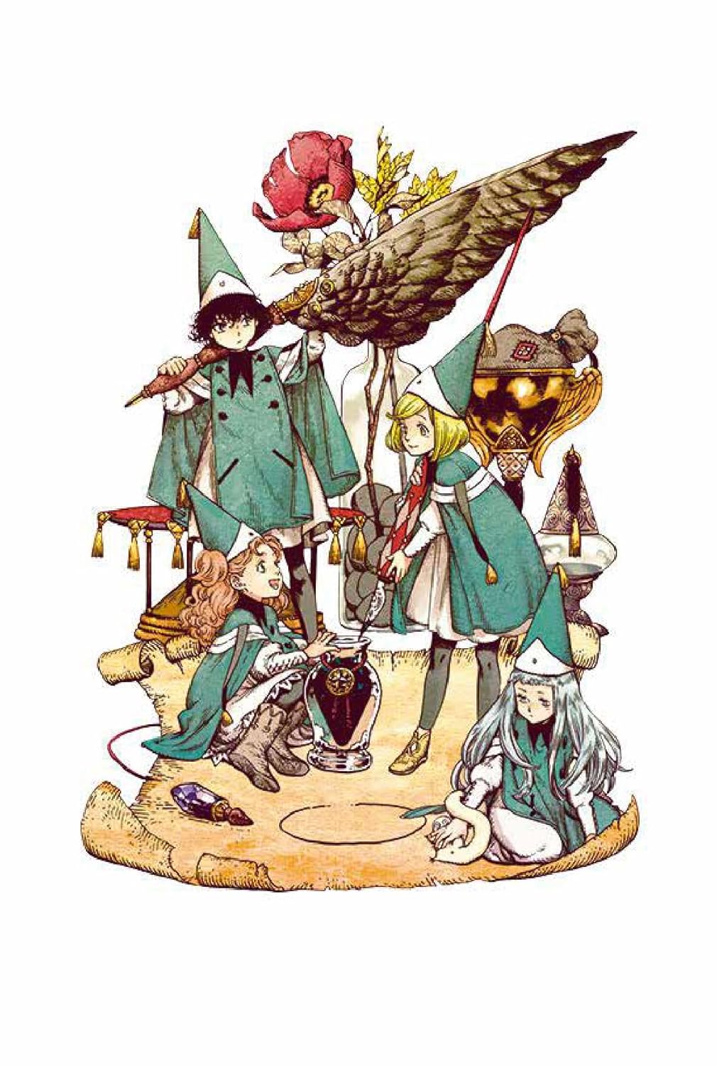 L'Atelier des Sorciers T01 Edition Grimoire      Hardcover – January 22, 2025