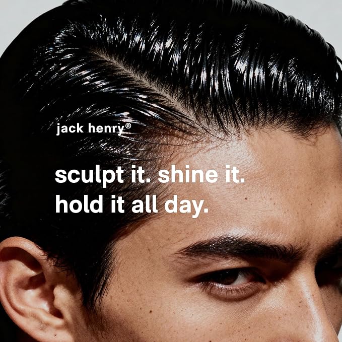 Cera para cabello Jack Henry para hombres 1.69 oz miniatura 5
