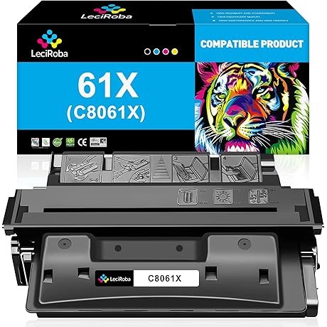 Compatible Toner Cartridge Replacement for HP LaserJet 4100