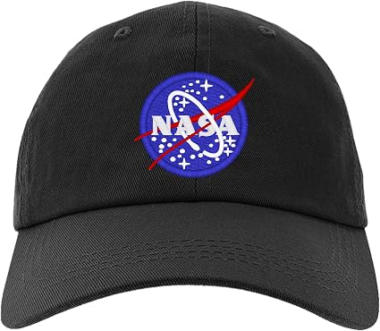 owndis Cap Embroidered Lunar NASA Cap 