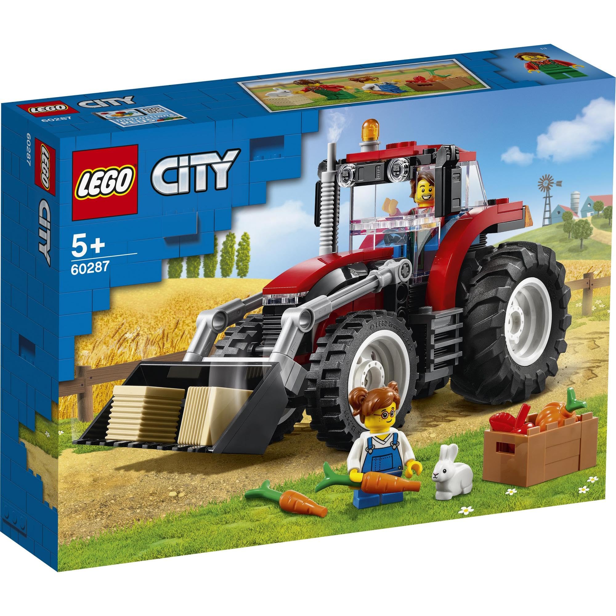 Amazon.co.jp: レゴ(LEGO) シティ トラクター おもちゃ 玩具