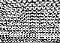 Vista 3 de Hook and Loop Adhesive Back Industrial Extreme 12 inch Wide - by The Foot (Hook and Loop Sheets)