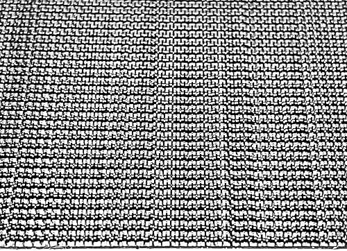 Miniatura 3 de Gancho y bucle de velcro adhesivo en la parte trasera industrial extremo de 12 pulgadas de ancho, por el pie (hojas de gancho y bucle)