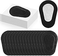 Vista 7 de Panitay 40 parches adhesivos para los ojos para adultos, desechables, transpirables, parches médicos para los ojos para ambliopía perezosa, vendajes