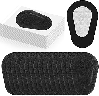 Panitay 40 Pcs Adhesive Eye Patches for Adults Medical Eye Patch for Disposable Breathable
