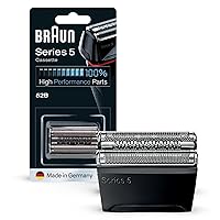 Braun 52B Testina di Ricambio Originale per Rasoio Elettrico Barba – Compatibile Con
