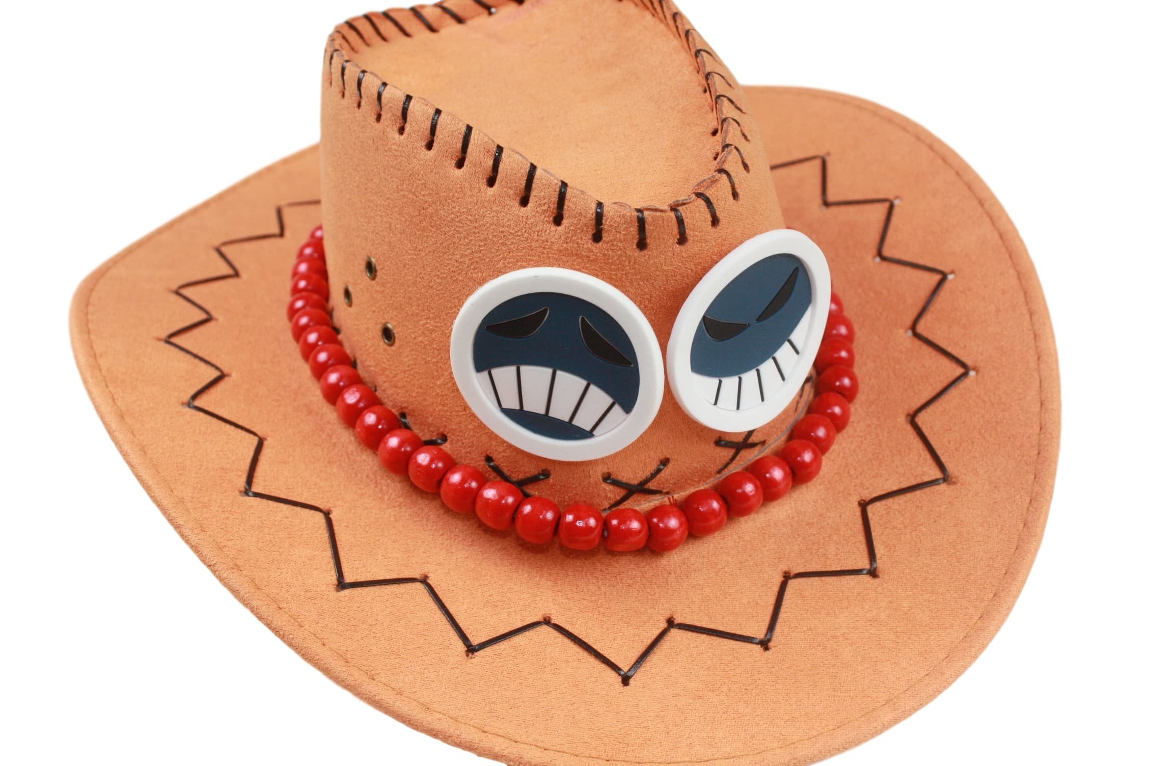 火拳のエース　バンダイ　帽子 Amazon.co.jp: コスプレ道具 ONE PIECE・ポートガス・D・エース