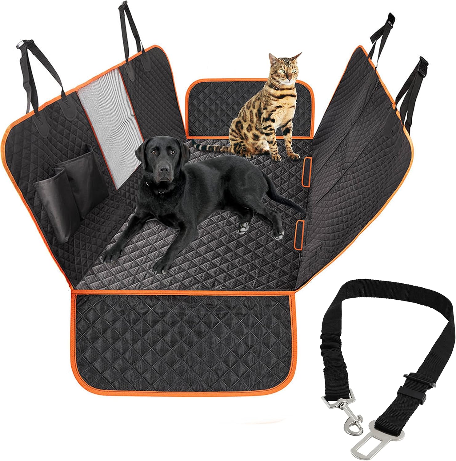 Car Seat Cover Dog Car Seat (UK Company) Waterproof Washable NonSlip