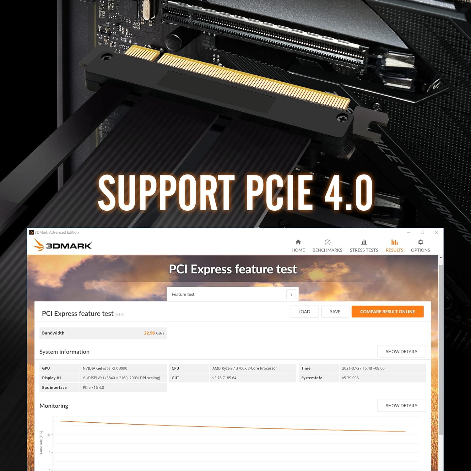 EZDIY-FAB Supporto per Scheda Grafica Verticale PCIe 4.0 GPU Mount Bracket,kit di Supporto VGA per Scheda Video con PCIe 4.0 X16 Gen4 17cm/6.69in Cavo Riser 90 Gradi ad Angolo Retto-Bianco EZDIY-FAB Supporto per Scheda Grafica Verticale PCIe 4.0 GPU Mount Bracket,kit di Supporto VGA per Scheda Video con PCIe 4.0 X16 Gen4 17cm/6.69in Cavo Riser 90 Gradi ad Angolo Retto-Bianco