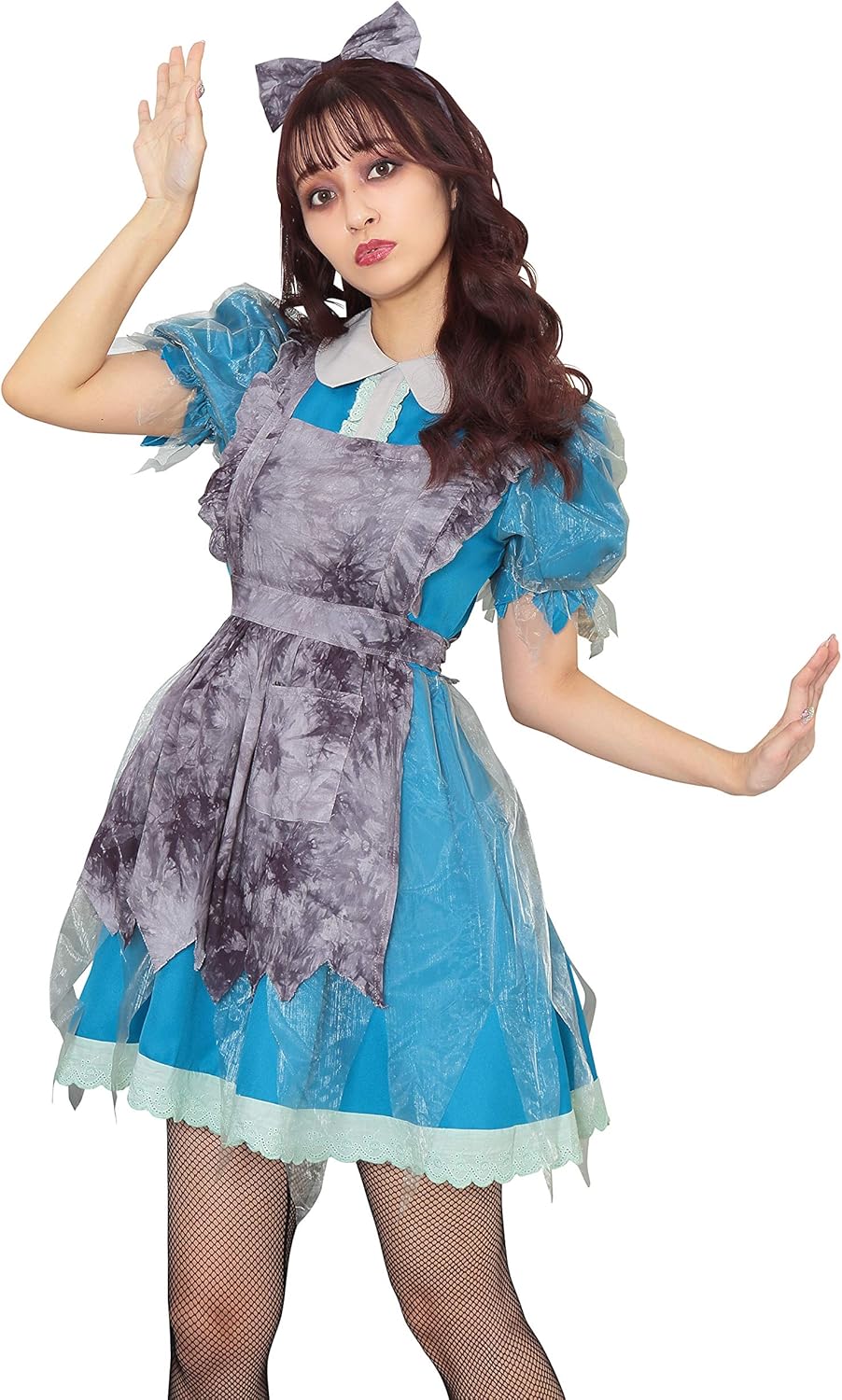 クリアストーン(Clearstone) ゴシック コスプレ ハロウィン アリス レディース ブルー クリアストーン(Clearstone) ゴシック コスプレ ハロウィン アリス レディース ブルー