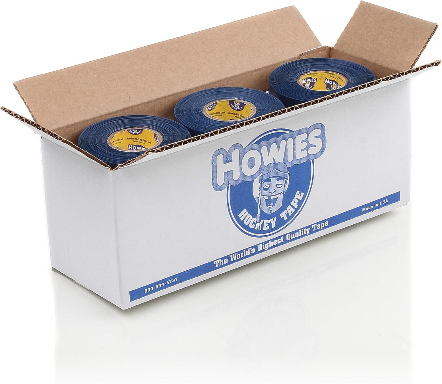 Howies Colored Shin Pad Hockey Tape 12 Pack | 1" Sock & Shin Pad Tape for Hockey, Soccer, Lax, Sports | Multiple Colors | Strong Grip, Durable, Long-Lasting | Made in USA