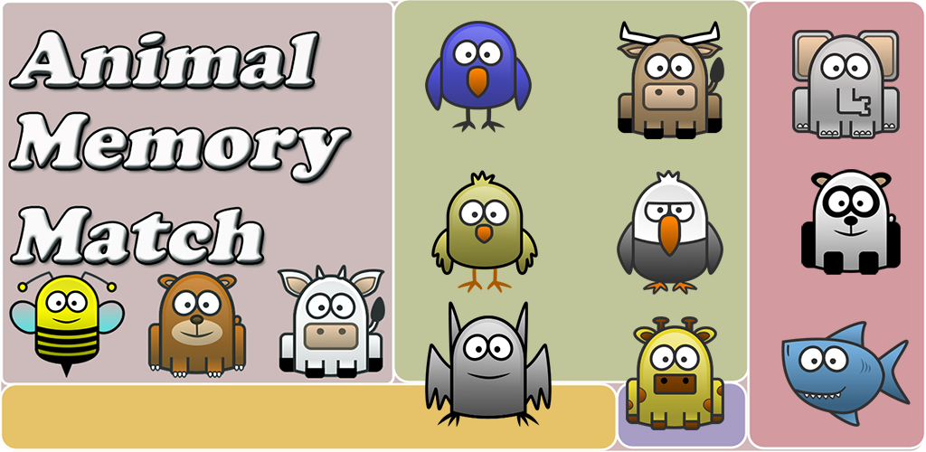 Animal Memory Match for Kindle:Amazon.com:Appstore for Android