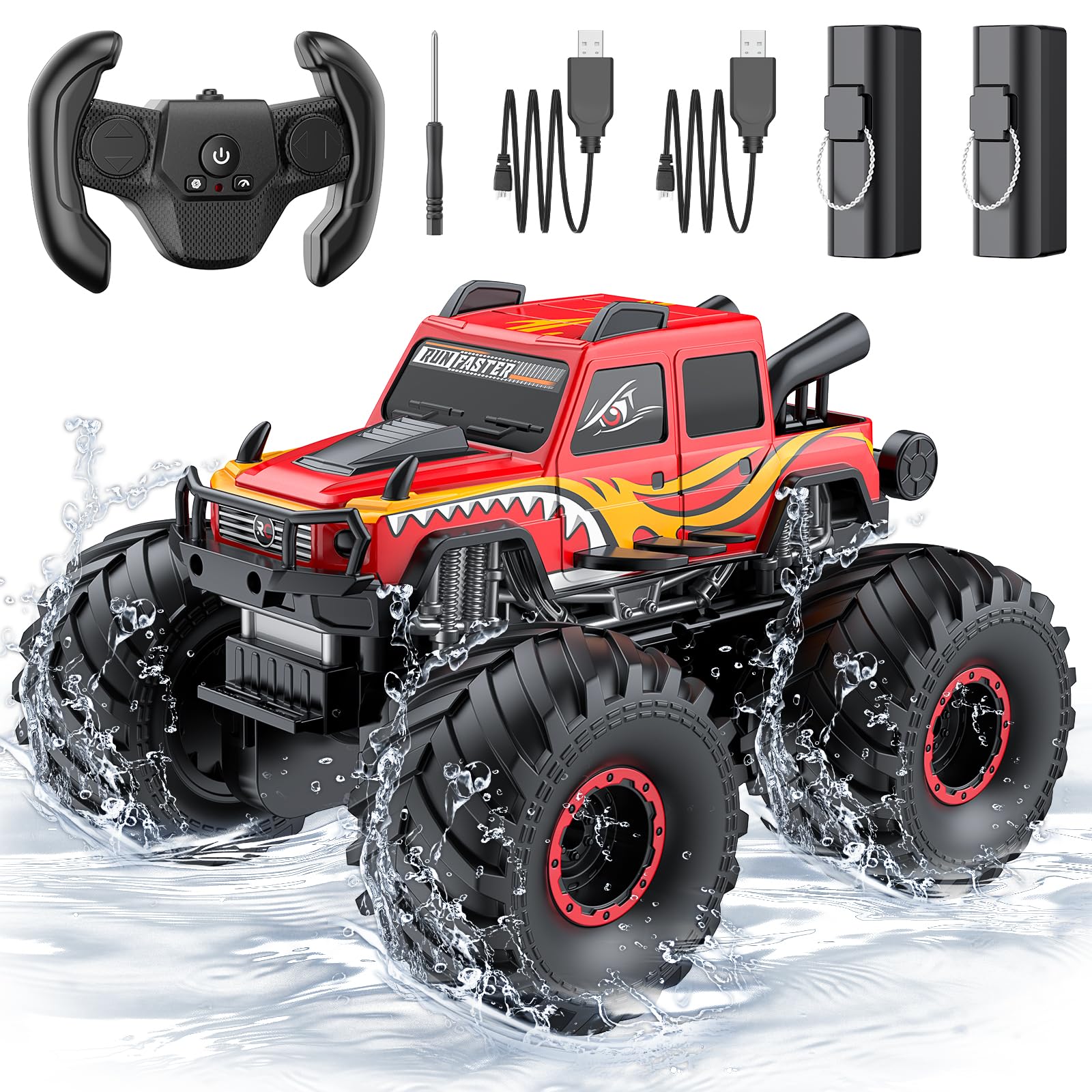 Amazon.com: WayEee Remote Control Car Toys for Kids 6+, RC Car