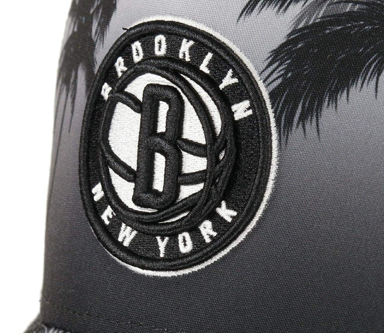 New Era NBA Cap Trucker verstellbar Basketball Snapback Kappe Mesh Einheitsgröße Palme