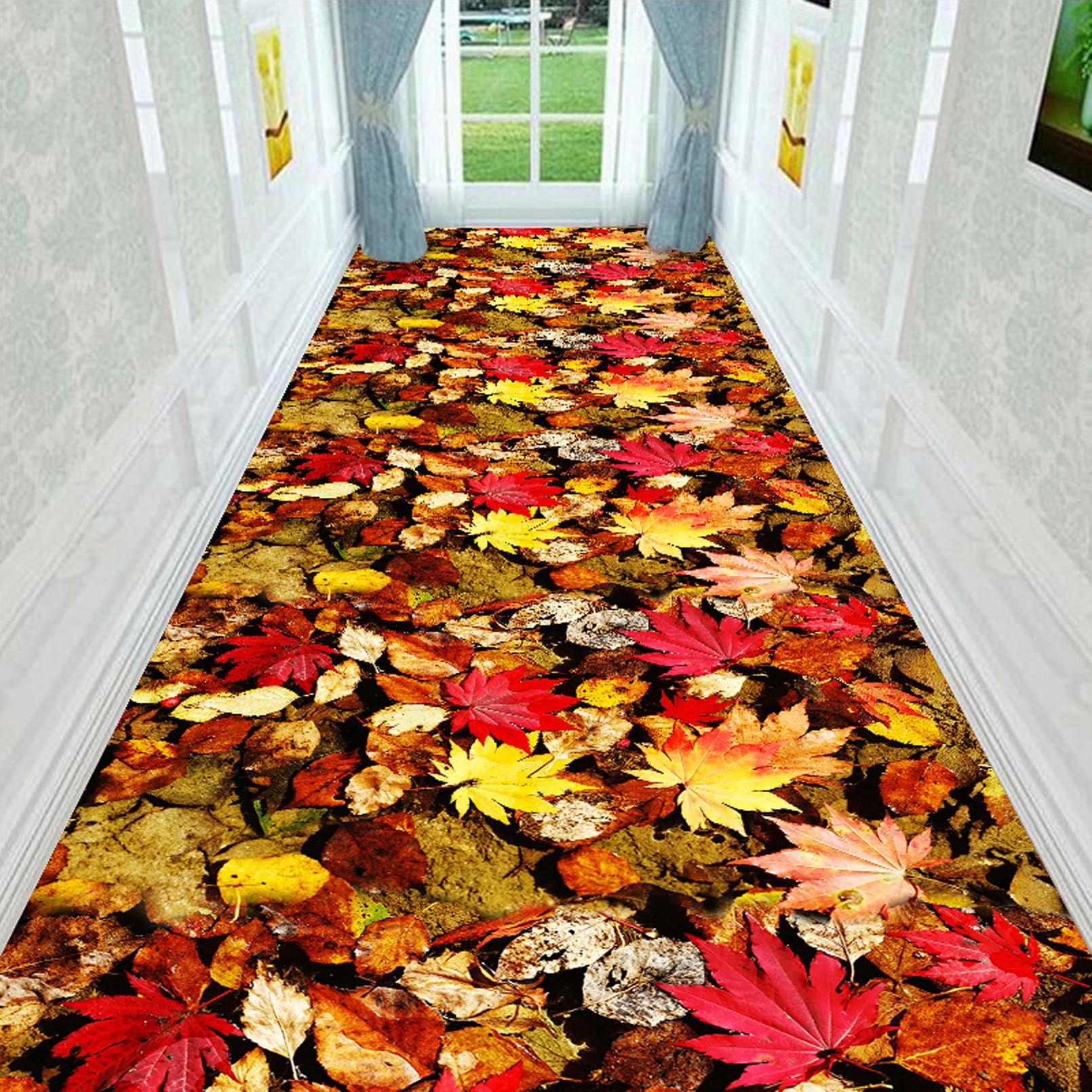 Tapis de couloir pour cuisine et escaliers afin de sécuriser le sol