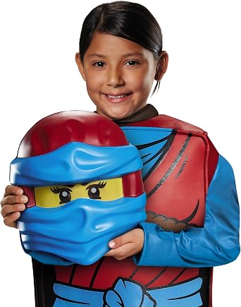 NYA Deluxe Ninjago Lego Costume, Medium/7-8