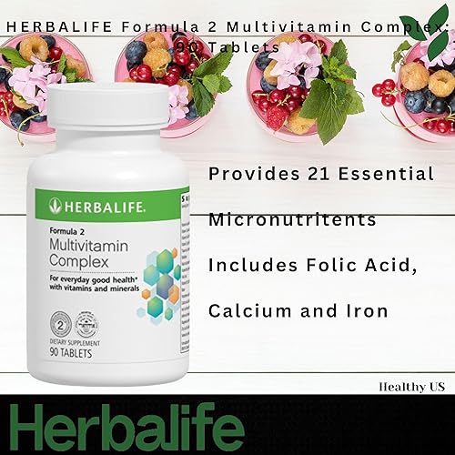 Vista 5 de Herbalife Fórmula 2 Complejo Multivitamínico Kosher