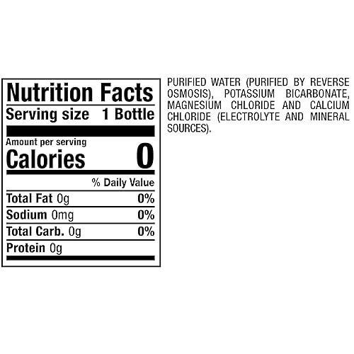 Miniatura 3 de CORE Hidratación 239 onzas líquidas paquete de 24 agua mejorada con nutrientes pH natural perfecto de 74 ultrapurificada con electrolitos y