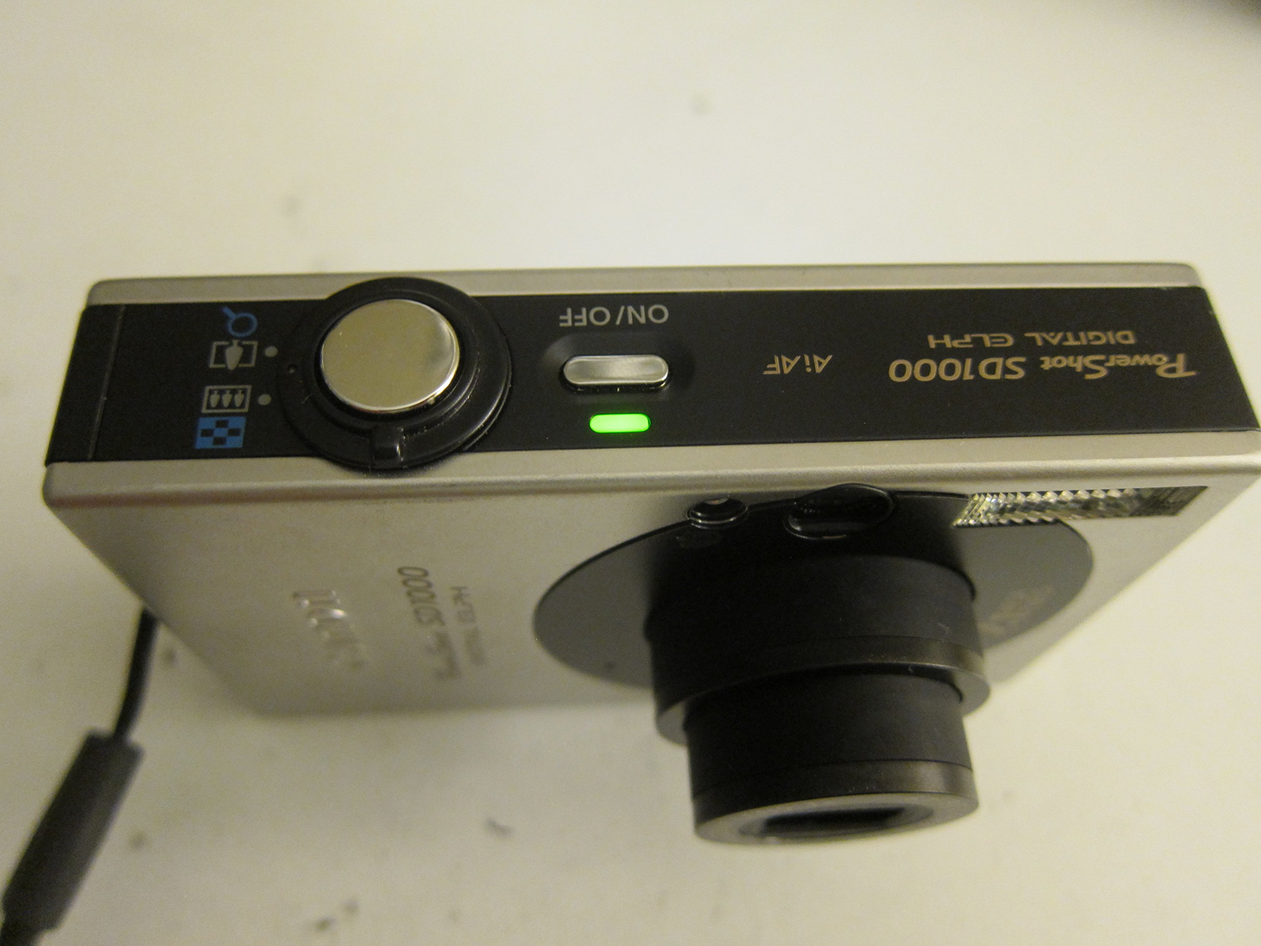 Amazon.com : Canon PowerShot SD1000 7.1MP Digital Elph Camera with