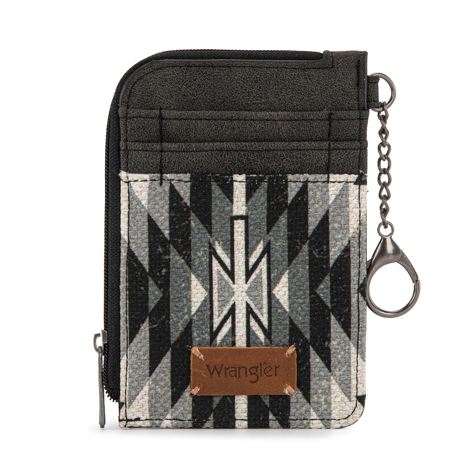 Wrangler Western Card Wallet for Women Aztec Credit Card Holder for Women