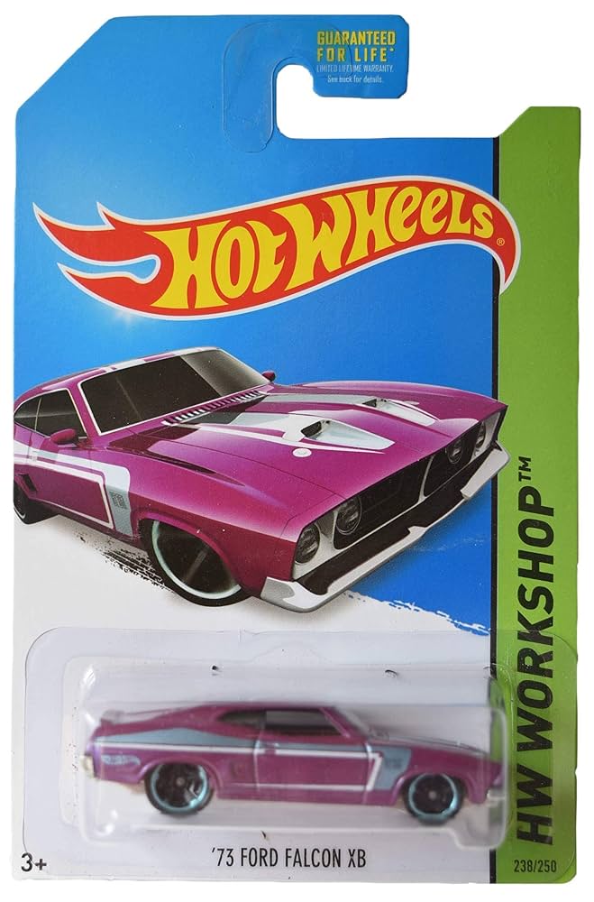 ホットウィール　ブールバード　６４　フォード　ファルコン HOTWHEELS ホットウィール '73 フォード ファルコン XB - メルカリ