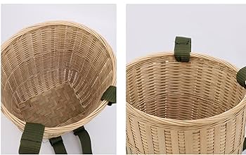 ★昭和レトロ 竹製 背負いかご 背負いひも付 リュック山菜取り Amazon.co.jp: 竹製背負いかご 背負い籠 リュック 山菜採り