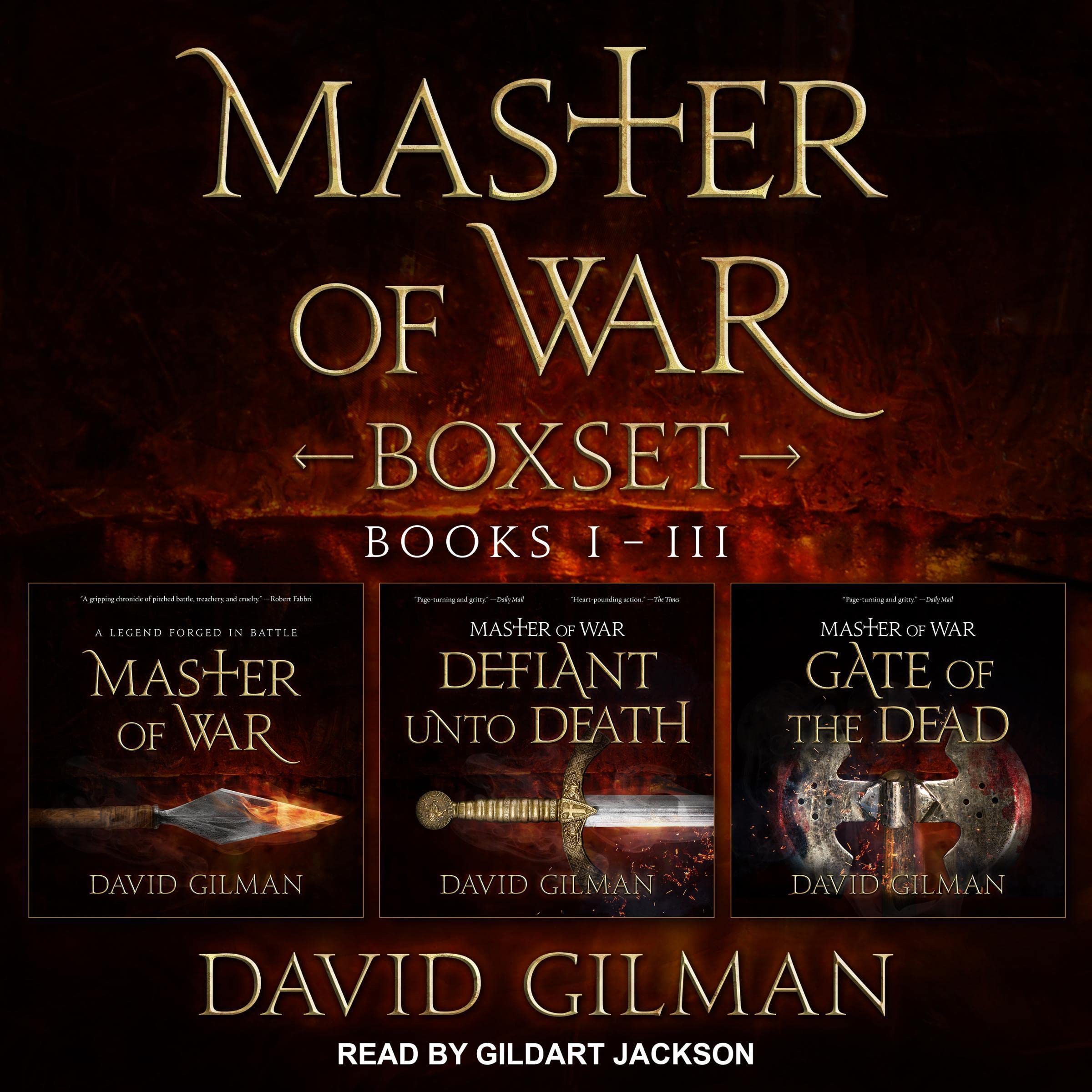 Cover art for Master of War Boxset
