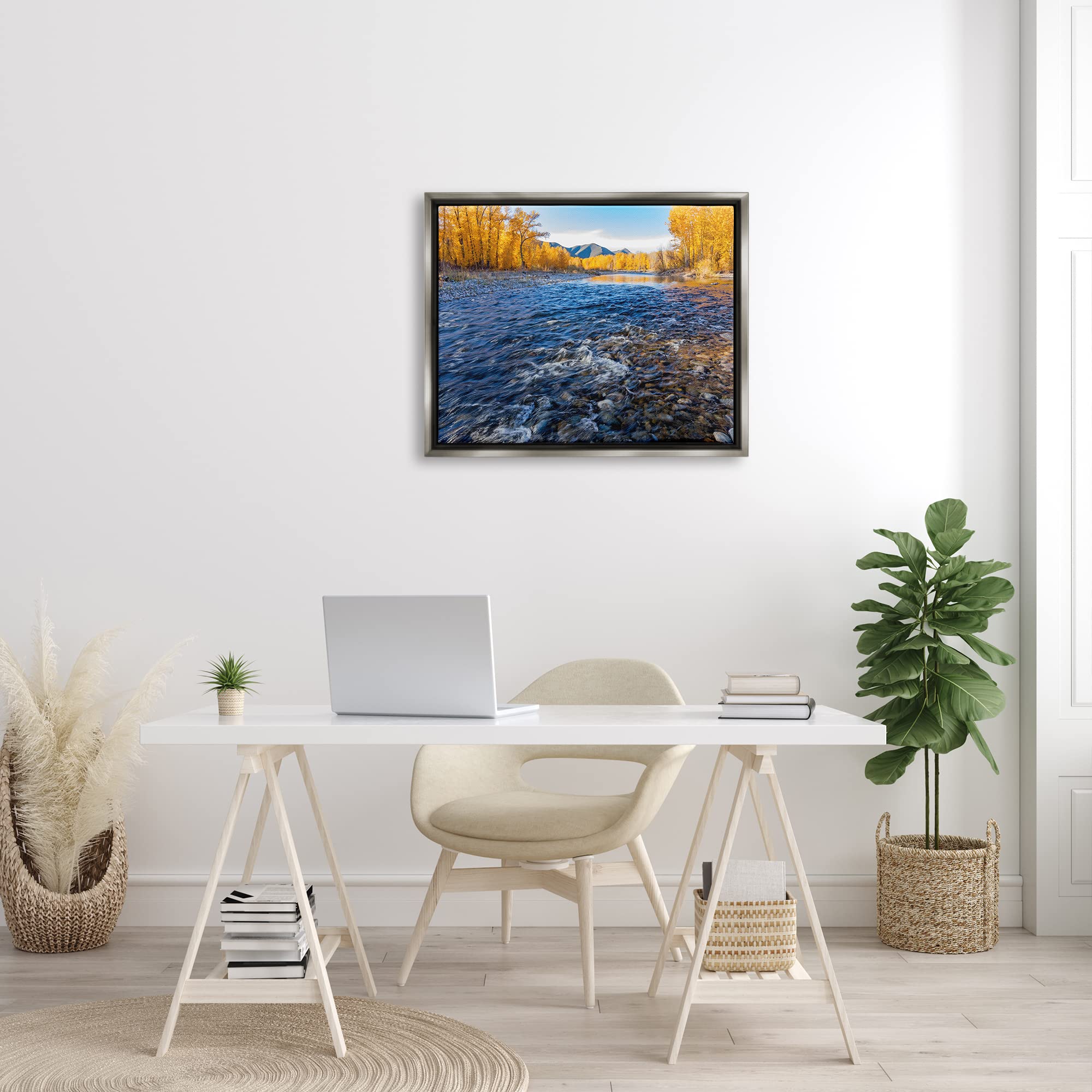 Maywood Spellcaster's Garden by Meg Hawkey MAS9817 KJ Charcoal Plaid