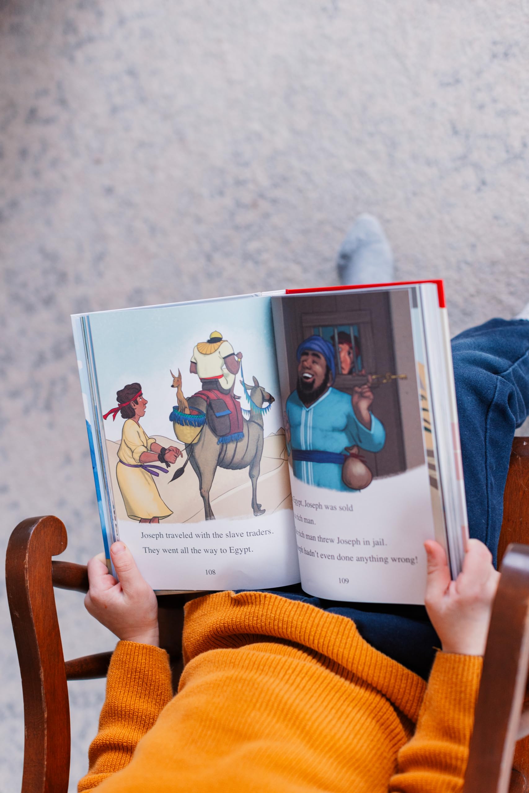 Adventure Bible Read Through the Bible: 8 Bible Stories for Early Readers (Level 2 I Can Read) - Image 9