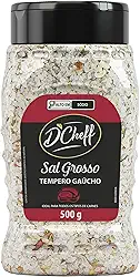 D´Cheff Sal Grosso Com Tempero Gaucho 500 Gramas
