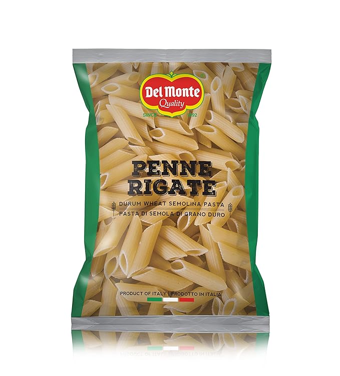 Penne Pasta (Imported from Italy), 100% Durum Wheat Semolina, 1kg