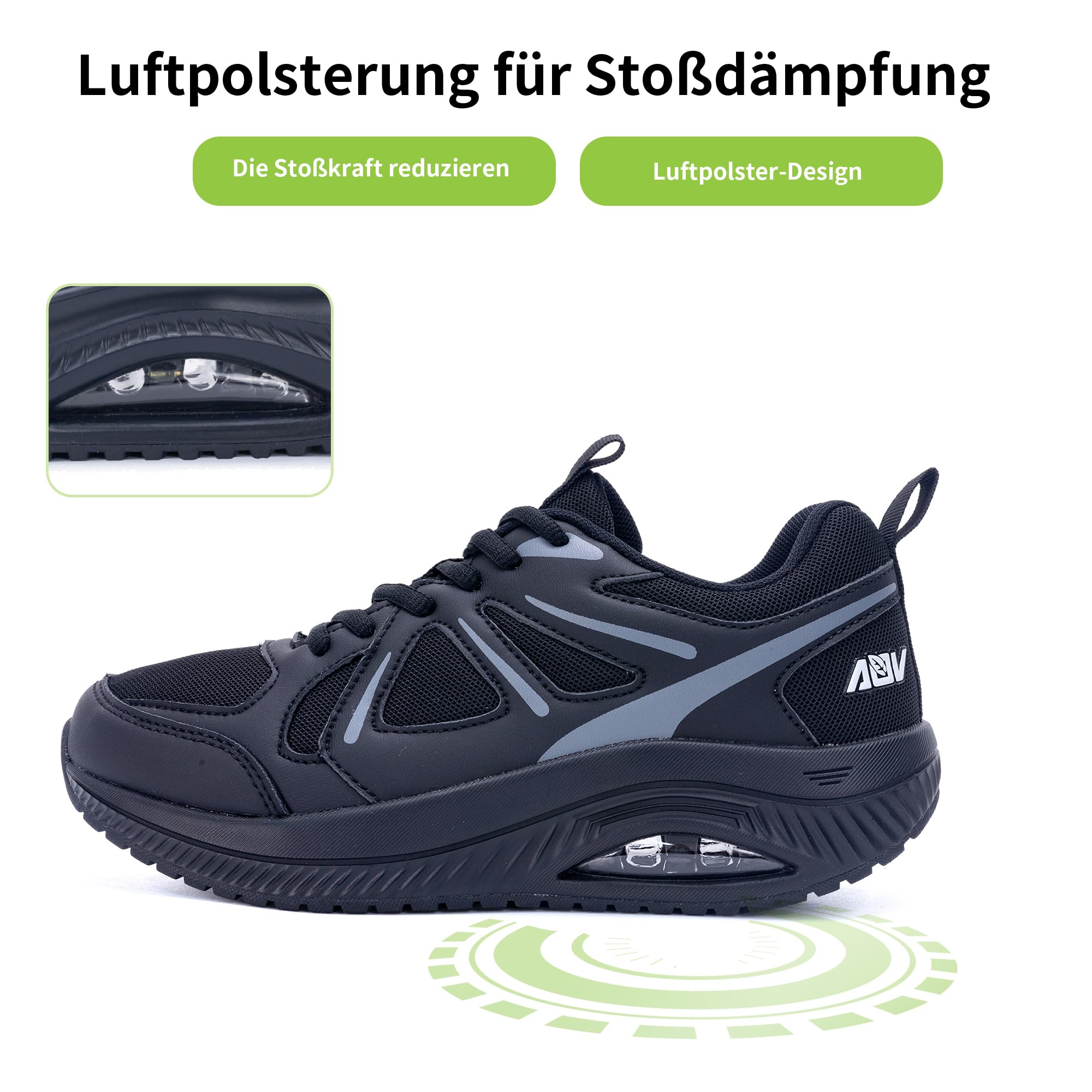 Quseek Zapatos ortopédicos fascitis plantar fascitis plantar zapatos para