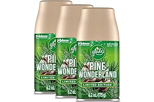 Glade Automatic Spray Refill: Airwick Pine Wonderland