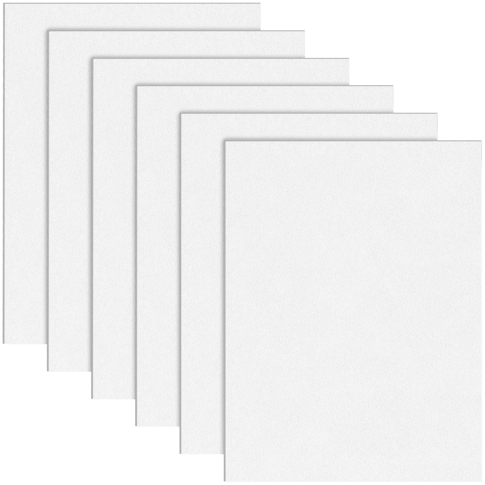 Hiceeden 6 Pack ABS Plastic Sheet 12