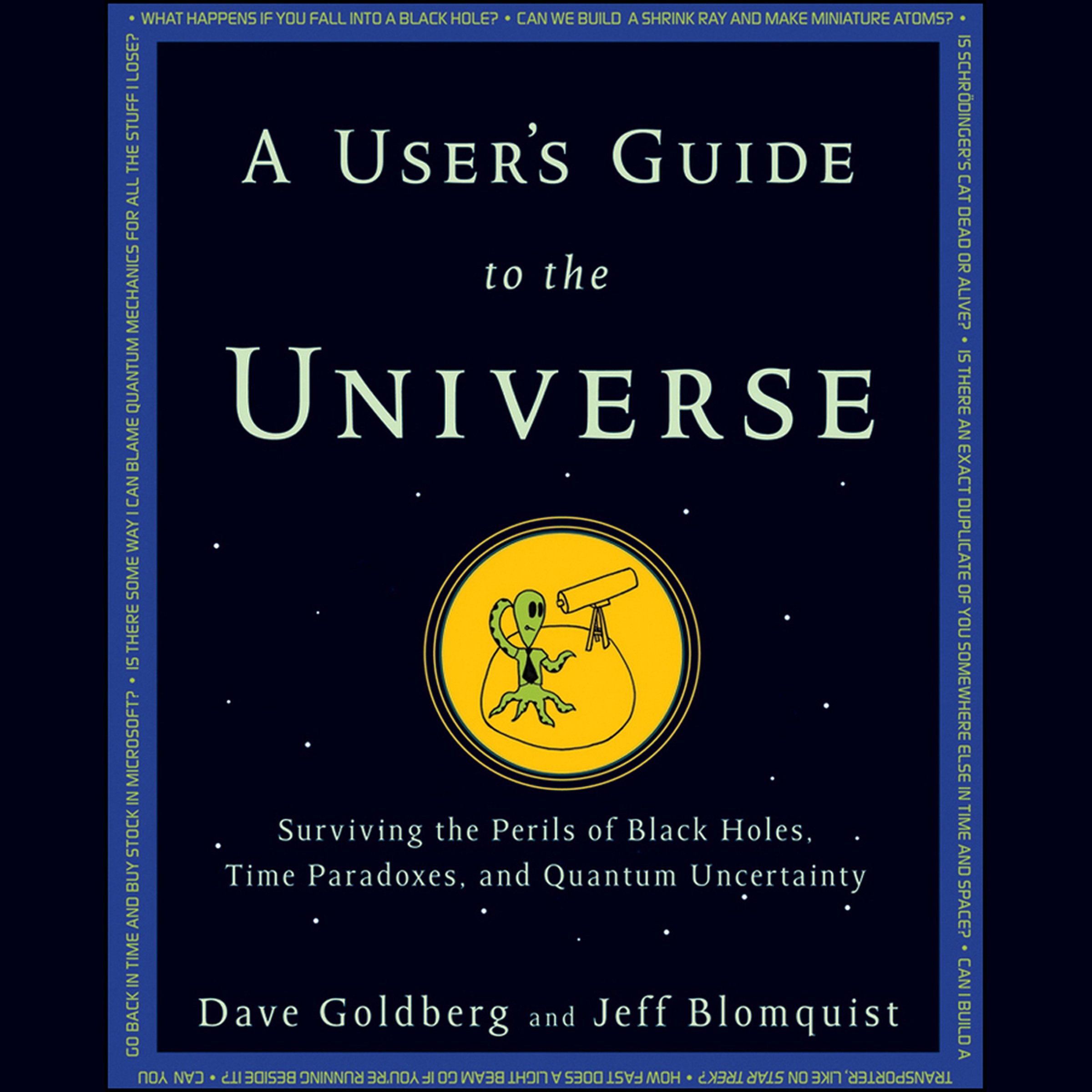 Cover art for A User's Guide to the Universe