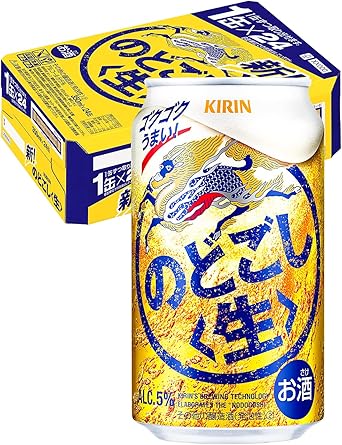 Amazon Co Jp 新ジャンル 第3のビール キリン のどごし 350ml 24本 食品 飲料 お酒