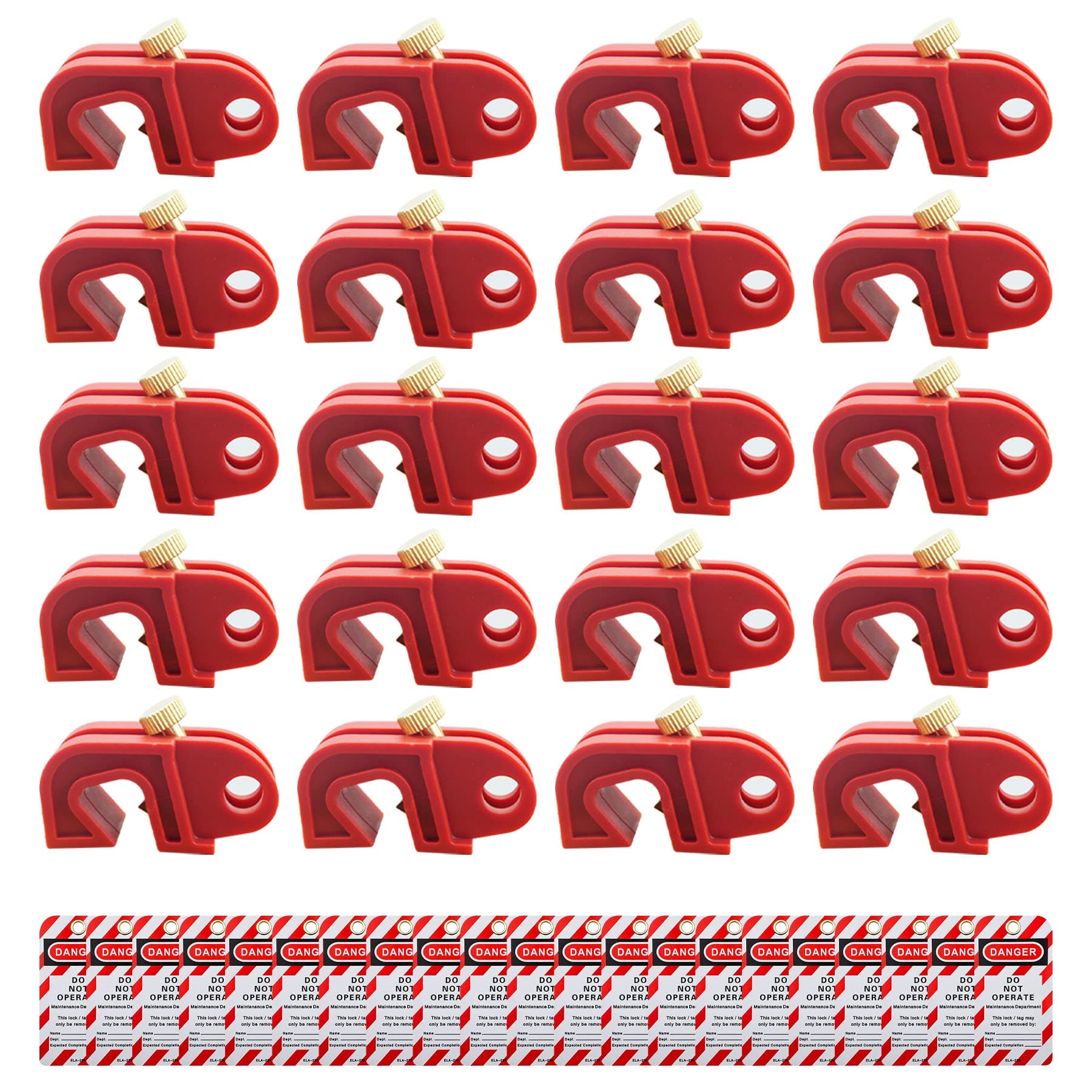 Buy Circuit Breaker Lockout Device, Lockout Tagout Kit for Loto Station