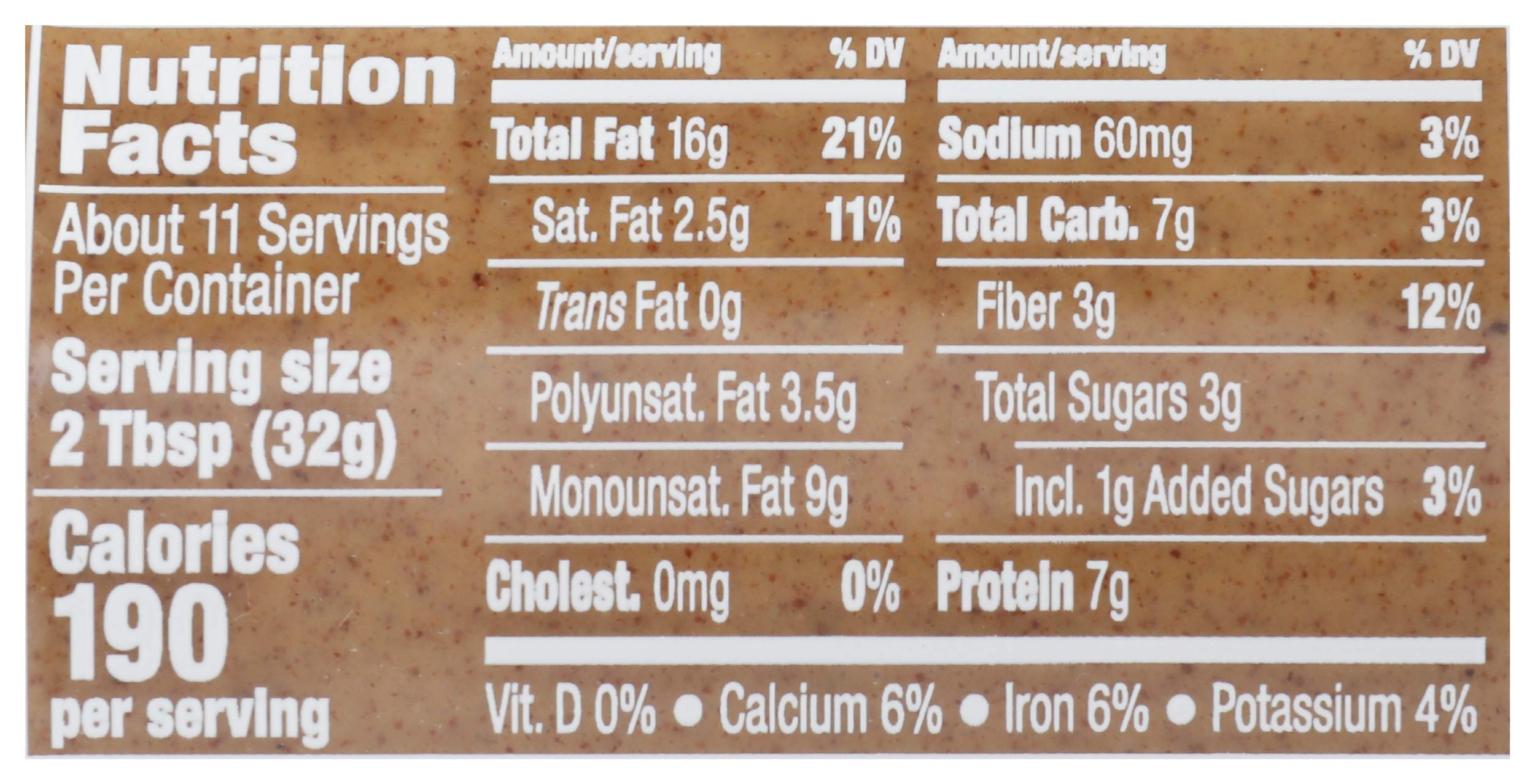 MaraNatha - No Stir Almond Butter Crunchy - 12 oz.