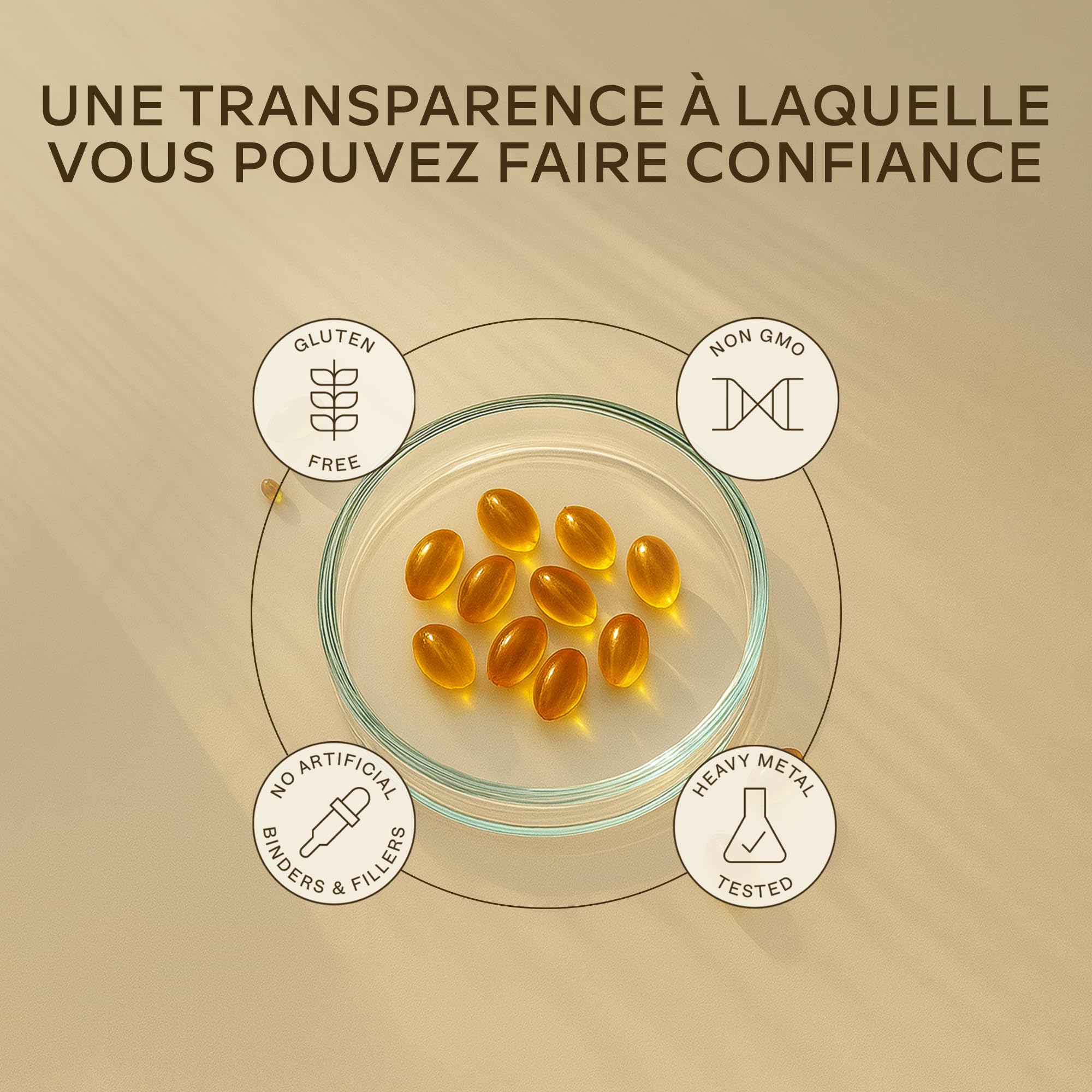 Vitamine D3 4000 UI - Vitamine D avec Huile d’Olive Extra Vierge pour Absorption Optimale - Vitamines sans OGM, sans Gluten et Lactose pour les Fonctions Osseuse, Musculaire, Immunitaire - 365 Gélules