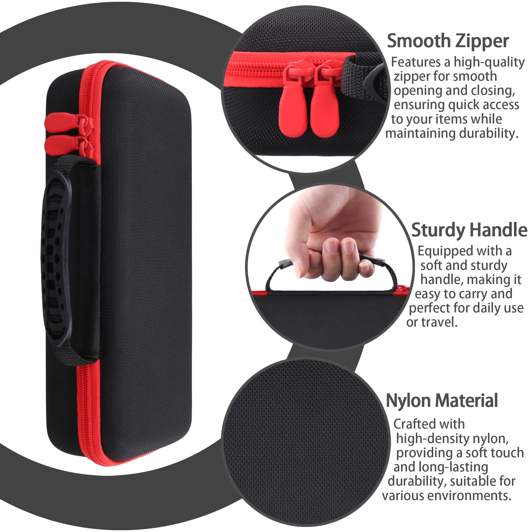 Amazon.com: co2CREA Hard Carrying Case Compatible with Blackmagic
