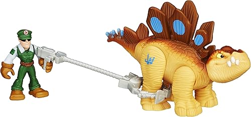 Playskool Heroes Jurassic World Tracker - Figura de estegosaurio