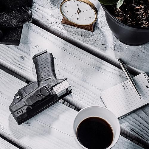 Miniatura 7 de Funda Taurus G3C IWB  Fabricado en Estados Unidos  Compatible con Taurus G3C  Cintura interior oculta de transporte (mano derecha)  Funda Klipt IWB