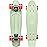 Retrospec Quip Mini Cruiser Adult Skateboard - 22.5in Compact Board with ABEC-7 Bearings & PU Wheels - Waffle Grip Deck for Smooth Riding - Portable 5lb Design