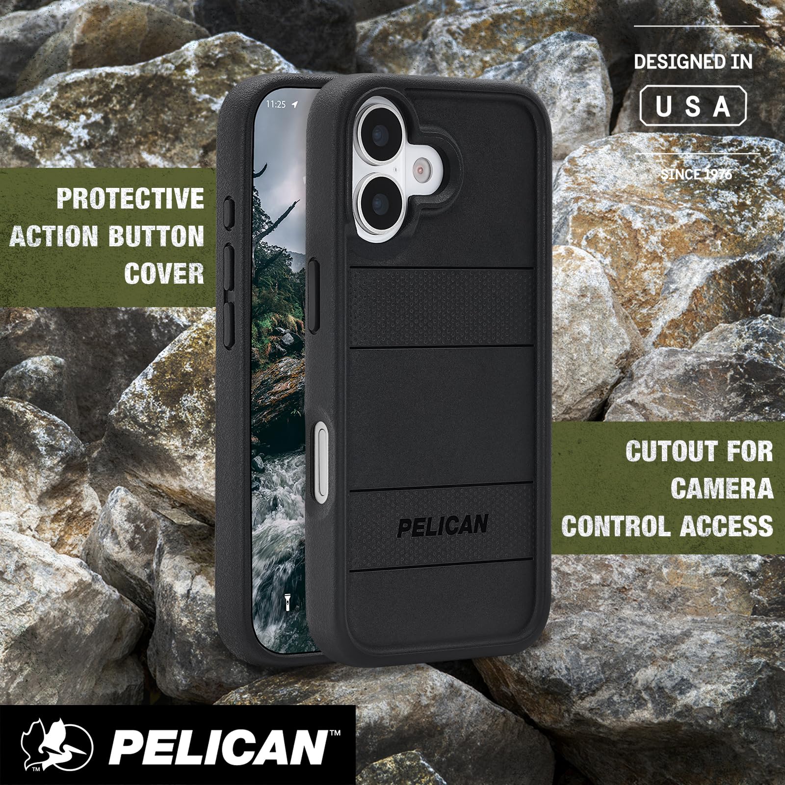 Amazon.com: Pelican Protector iPhone 17 Case [Compatible with